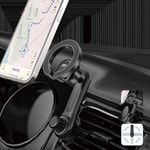 Go Des GD-HD311 M-safe Magnetik 360 Derece Dönebilen Dirsek Ve Başlıklı Telefon Tutucu Havalandırma Tasarım