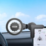 Go Des GD-HD341 V Köşeli Ayarlanabilir Magnetik Araç İçi Telefon Tutucu