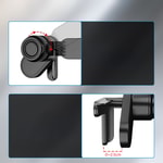 Go Des GD-HD341 V Köşeli Ayarlanabilir Magnetik Araç İçi Telefon Tutucu