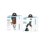 Go Des GD-HD362 360 Derece Dönebilen Vakumlu Tasarım Araç İçi Telefon Tutucu