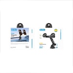 Go Des GD-HD363 360 Derece Dönebilen Uzatılabilir 2in1 Araç Telefon Tutucu