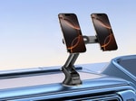 Go Des GD-HD363 360 Derece Dönebilen Uzatılabilir 2in1 Araç Telefon Tutucu
