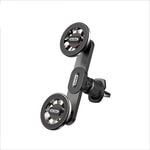 Go Des GD-HD365 Havalandırma Tasarım 2in1 Magnetik Araç Telefon Tutucu