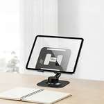 Go Des GD-HD378 Ayarlanabilir Katlanabilir 360 Derece Dönebilen Telefon ve Tablet Standı