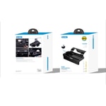 Go Des GD-HD569 4in1 Araç İçi Çok Amaçlı Bardaklıklı Telefon Bölmeli Konsol