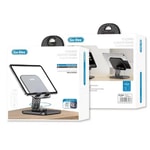 Go Des GD-HD776 Taşınabilir Katlanabilir 360 Dönebilen Metal Telefon ve Tablet Standı