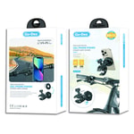 Go Des GD-HD903 Magnetik M-safe Sarsıntı Önleyici Motosiklet ve Bisiklet Telefon Tutucu