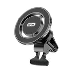 Go Des GD-HD911 M-safe Magnetik Özellikli 360° Dönebilen Havalandırma ve Düz Zemin Telefon Tutucu