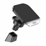 Go Des GD-HD917 2 in 1 Magnetik Telefon Tutucu Havalandırma Ve Düz Zemin Tasarım