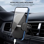 Go Des GD-HD936 360° Dönebilen ve Uzayan Başlıklı Araç Telefon Tutucu