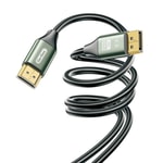 Go Des GD-HM831 4K@60Hz HDMI to Display Port Kablo 2 Metre