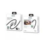 Go Des GD-HM836 USB-A to USB-B 2.0 Örgülü Yazıcı Kablosu 2M