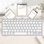 Go Des GD-KB325 Sessiz Tuş Tasarımlı Bluetooth Bağlantılı Kablosuz Klavye