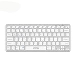Go Des GD-KB325 Sessiz Tuş Tasarımlı Bluetooth Bağlantılı Kablosuz Klavye
