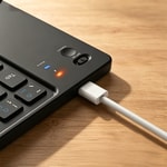 Go Des GD-KB326 Sessiz Tuş Tasarımlı Katlanabilir Bluetooth Bağlantılı Kablosuz Klavye