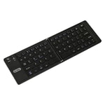 Go Des GD-KB326 Sessiz Tuş Tasarımlı Katlanabilir Bluetooth Bağlantılı Kablosuz Klavye