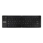 Go Des GD-KB326 Sessiz Tuş Tasarımlı Katlanabilir Bluetooth Bağlantılı Kablosuz Klavye
