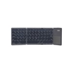 Go Des GD-KB328 Sessiz Tuş Tasarımlı Touch Pad Özellikli Katlanabilir Bluetooth Bağlantılı Kablosuz Klavye