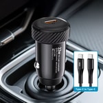 Go-Des GD-QC2036 PD 33W Hızlı Şarj Özellikli Araç Şarj Başlığı