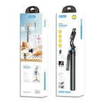 Go Des GD-ST89 Kumandalı Selfi Çubuğu ve Tripod 360 Derece Dönebilen Max 181 cm