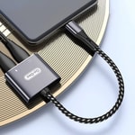 Go Des GD-UC161 2in1 Type-C To 3.5mm Hi-Fi Aux Çevirici Ses Adaptörü