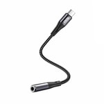 Go Des GD-UC165 Type-C to 3.5mm Hi-Fi Aux Çevirici Örgülü Ses Adaptörü