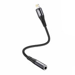 Go Des GD-UC166 Lightning to 3.5mm Aux Çevirici Örgülü Ses Adaptörü