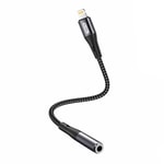 Go Des GD-UC166 Lightning to 3.5mm Aux Çevirici Örgülü Ses Adaptörü