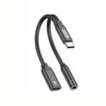 Go Des GD-UC317 Type-C To 3.5mm Adaptör