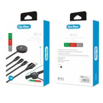 Go Des GD-UC561 4 in 1 Usb Kablo