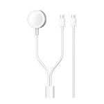 Go Des GD-UC603 2in1 Magnetik Wireless Type-C PD Hızlı Şarj Kablosu 65W 1.2M