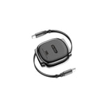 Go-Des GD-UC682 Type-C to Type-C Makaralı Data ve Şarj Kablosu 100W