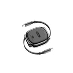 Go-Des GD-UC682 Type-C to Type-C Makaralı Data ve Şarj Kablosu 100W