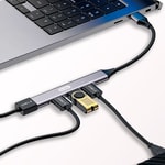 Go Des GD-UC701S USB3.0 + USB2.0 + USB1.1 + USB-A Bağlantılı 4in1 Hub