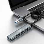 Go Des GD-UC701S USB3.0 + USB2.0 + USB1.1 + USB-A Bağlantılı 4in1 Hub