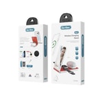 Go Des GD-WL766 Magnetik Wireless Hızlı Şarj Özellikli 4 in 1 Şarj İstasyonu 30W
