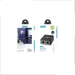 Go-Des GD-WPS012 2in1 Ethernet Çoğaltıcı 1000Mbps