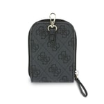 Guess Orjinal Lisanslı 4G Desenli Büyük Metal Logolu Omuz Askılı Purse El Çantası
