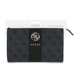 Guess Orjinal Lisanslı 4G Desenli Metal Logolu Omuz Askılı El Çantası
