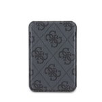 Guess Orjinal Lisanslı 4G Desenli Metal Script Logolu Magnetik Kartlık