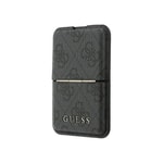 Guess Orjinal Lisanslı 4G Desenli Yazı Logolu Pop-up Magnetik Standlı PU Kartlık