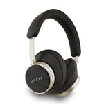 Guess Orjinal Lisanslı Ayarlanabilir 4G Desenli Metal Klasik Logolu Kulak Üstü Bluetooth Kulaklık