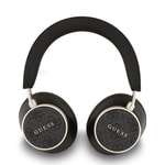 Guess Orjinal Lisanslı Ayarlanabilir 4G Desenli Metal Klasik Logolu Kulak Üstü Bluetooth Kulaklık