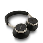 Guess Orjinal Lisanslı Ayarlanabilir 4G Desenli Metal Klasik Logolu Kulak Üstü Bluetooth Kulaklık