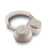 Guess Orjinal Lisanslı Ayarlanabilir 4G Desenli Metal Klasik Logolu Kulak Üstü Bluetooth Kulaklık