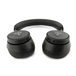 Guess Orjinal Lisanslı ENC PU 4G Desenli Üçgen Logolu Kulak Üstü Bluetooth Kulaklık