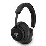 Guess Orjinal Lisanslı ENC Üçgen Logolu Saffiano Kulak Üstü Bluetooth Kulaklık