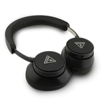Guess Orjinal Lisanslı ENC Üçgen Logolu Saffiano Kulak Üstü Bluetooth Kulaklık