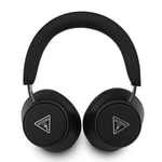 Guess Orjinal Lisanslı ENC Üçgen Logolu Saffiano Kulak Üstü Bluetooth Kulaklık