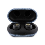 Guess Orjinal Lisanslı Klasik Metal Yazı Logolu TWS Kulak İçi Bluetooth Kulaklık